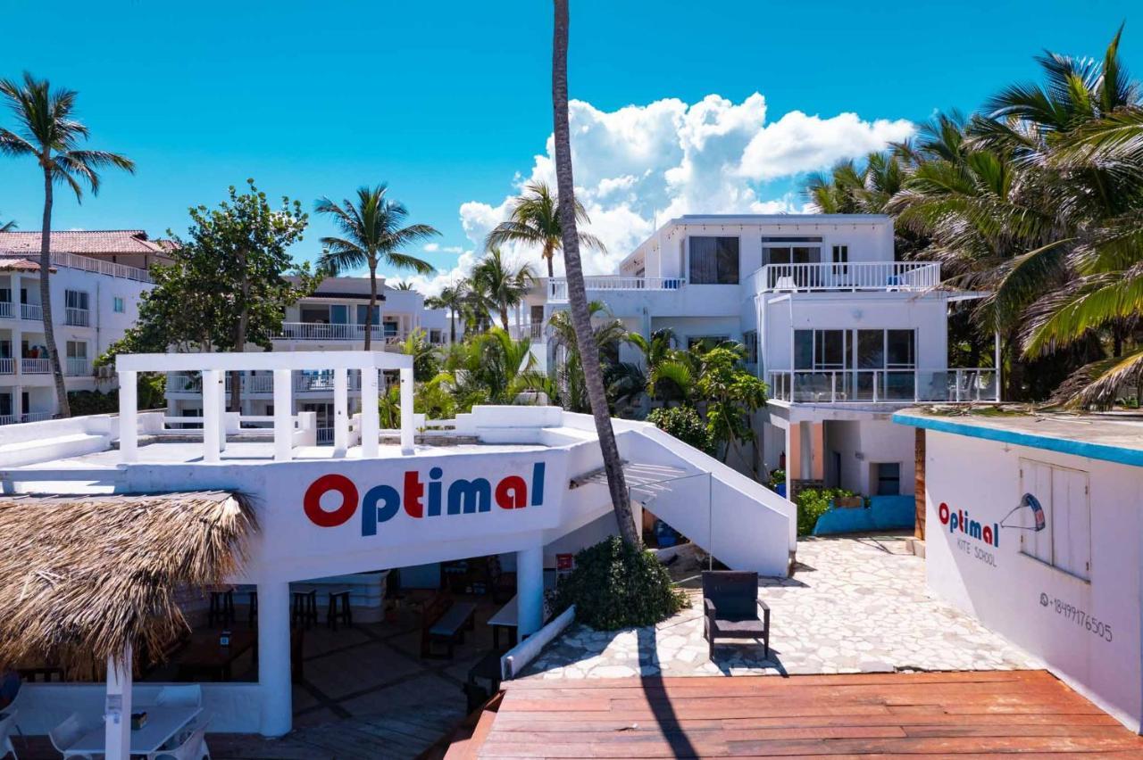 Studio Beachfront Kite Beach Cabarete Dış mekan fotoğraf