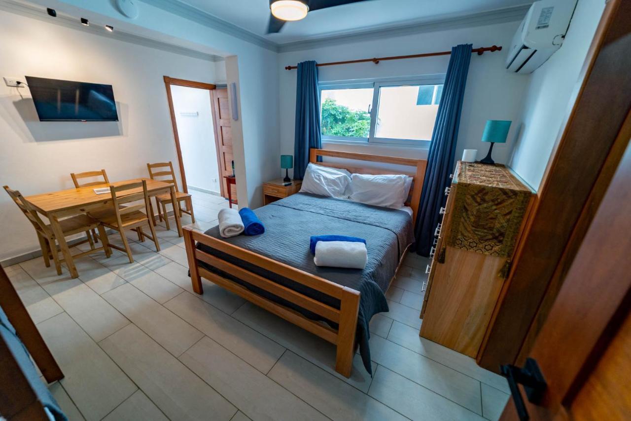 Studio Beachfront Kite Beach Cabarete Dış mekan fotoğraf