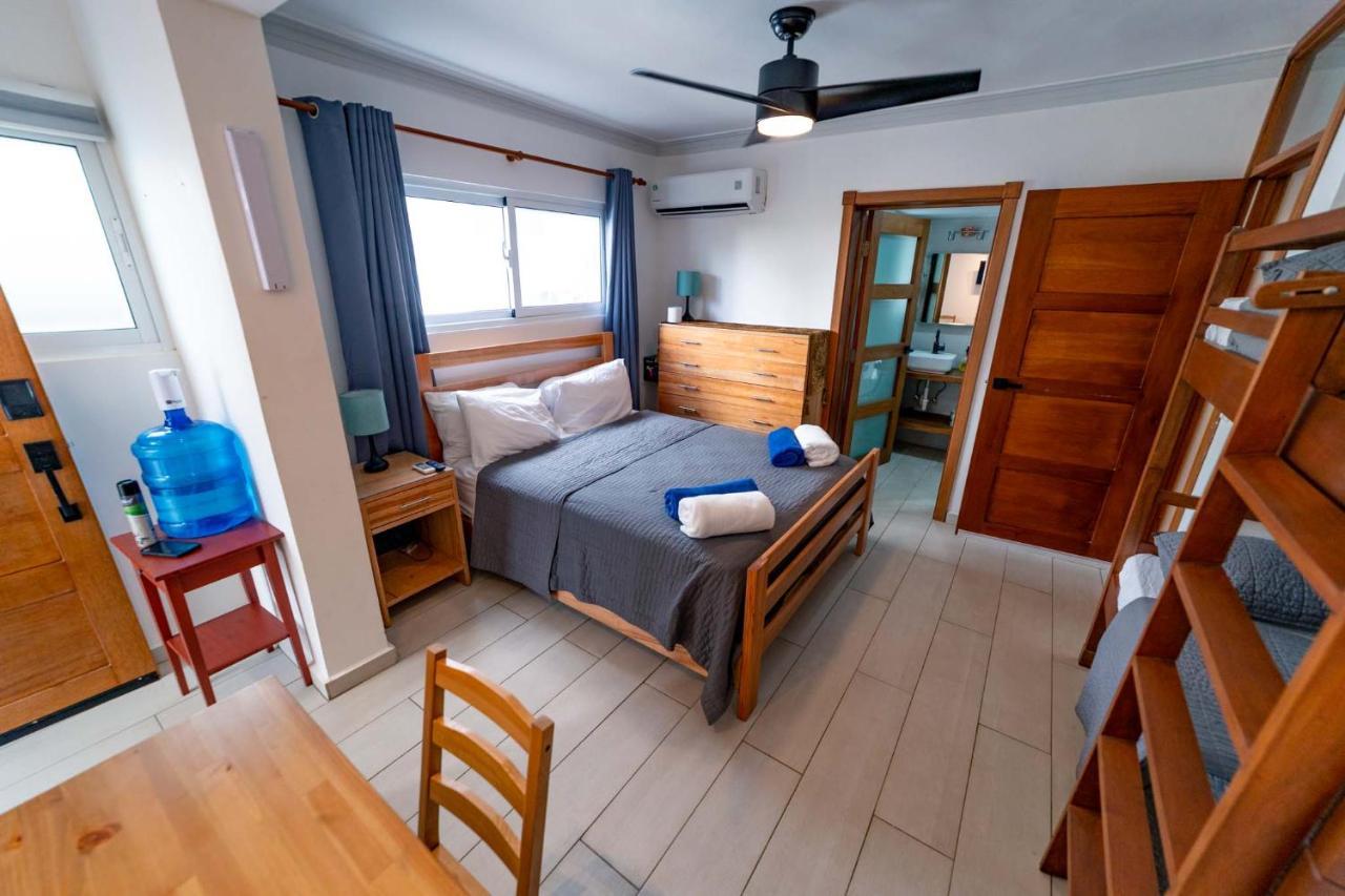 Studio Beachfront Kite Beach Cabarete Dış mekan fotoğraf